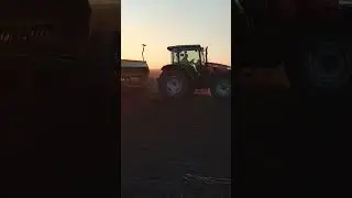 на работу🤝 #комбайн #трактор #ростсельмаш #трактористы #masseyferguson