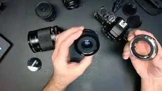 Leica R Mount lens options