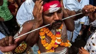 Madrasi Trishul Festival in Delhi 😱 South Indian Great Festival 🙏 #madrasfestival  #trishul #puja