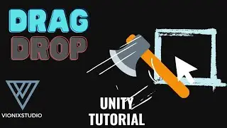 Drag and Drop System in Unity for Inventory System