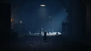 Little Nightmares II-Училка монстр