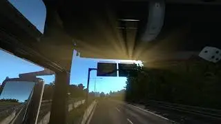 Euro Truck Simulator 2 - Ultrawide Gameplay (2560x1080) / ULTRA Settings