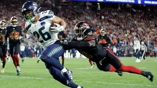 Zach Charbonnet Seahawks Highlights | 2025