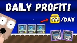 HOW TO PROFIT 1DL/DAILY 🤑 WITH UNDERSEA BLAST!!! | Growtopia How To Get Rich 2021| TriggerFear