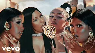 Lizzo - Rumors (feat. Nicki Minaj, Cardi B & Doja Cat) [MASHUP]