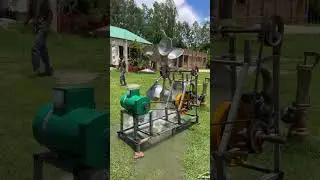 Hydroelectric Free Generator