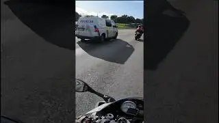 Полицейский Поздравил с Закрытием Мото Сезона 