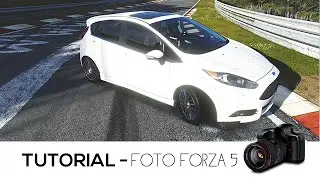Como tirar foto no Forza 5