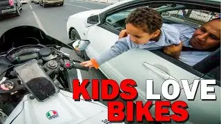Who Says Bikers Aren't Nice? - Nice Biker Compilation 2020