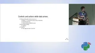 Handling geo located data in real time using Python - Jonathan Schemoul