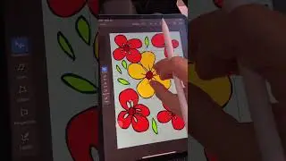Scale from Center | Adobe Fresco