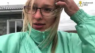 Влог №1  Поездка на пасеку