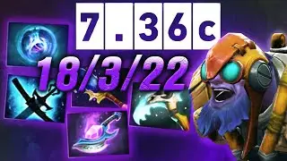 ЭТОГО ТИНКЕРА УЖЕ НЕ ОСТАНОВИТЬ В НОВОМ ПАТЧЕ | MRXSMURF Tinker Dota 2