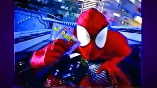 Spider-Man Panini Sticker Album commercial (1997, Russian)