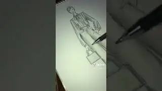 Fashion illustration on TikTok 💞💞💞Фейшн иллюстрация на ТикТок