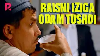 Nodirbek Hayitov - Raisni iziga odam tushdi (hajviy ko'rsatuv)