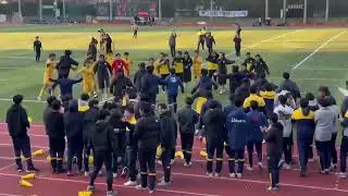2023関東大学サッカー3部リーグ最終節　　　　　　　　　　 明治学院大学残留決定！