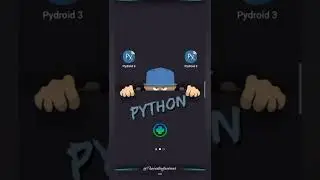 Turtle Python Programming Part-1 👨‍💻 (Py coding on phone )  Check Description For Details ✨