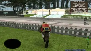 Samp Dayz серия 1 - Немного лута)
