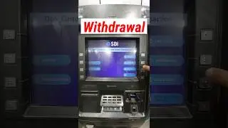 How To Withdrawal Money From ATM