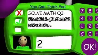 Why is This Game HARD!!! | Baldi’s Basics Gameplay #2