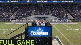 Madden 24 Face Of The Franchise - Full Playthrough [No Commentary]