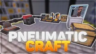 EVERYTHING You Have To Know About PnuematicCraft in All The Mods 10 (ATM10)