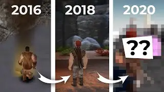 Why I'm REDOING my STEAM Game (devlog)