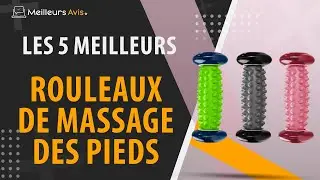 ⭐️ MEILLEUR ROULEAU DE MASSAGE DES PIED - Comparatif 2024