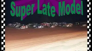 Super Late Models @ Thunderhill Raceway Park from October 8, 2011