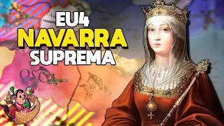 GUERRA VS ARAGÃO - EU4 Domination Navarra #02 - Gameplay PT BR
