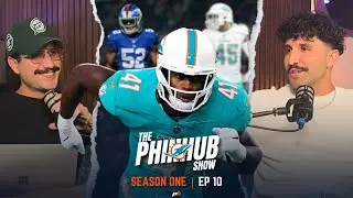 Miami Dolphins Players Make or Break Season | S1E10: The Phinhub Show