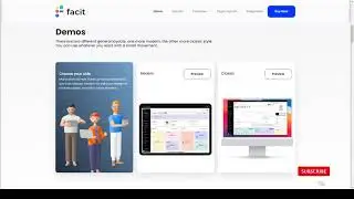 Facit React Admin Dashboard Template admin 9