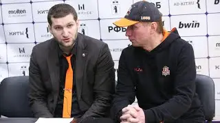Пресс-конференция: Буревестник – Темп (50-88) | 20 февраля 2021