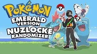 Pokemon Emerald Randomized Nuzlocke Part 2- Please Arceus give me something good