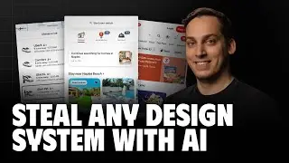 Steal Any Website’s Design System Using AI (And Use It in Your Projects)