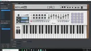 Instant Midi Channel Changes With Keylab Series