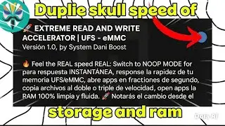 🚀 Boost Storage & RAM Speed to the Limit | Magisk Module
