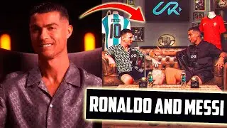HERE IS HOW CRISTIANO RONALDO ALREADY SHOCKED YOUTUBE!