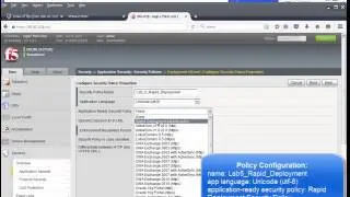 F5 ASM LAB 5.1: Rapid Deployment Policy Setup