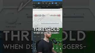 Smooth out sibilance! Control threshold and range easily with DSR from Black Salt Audio! #DSRPlugin