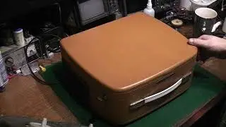 Defiant Reel to Reel tape recorder pt1