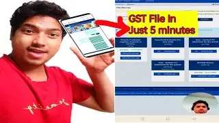 gst nill return filling By Mobile Phone In Just 5 minutes