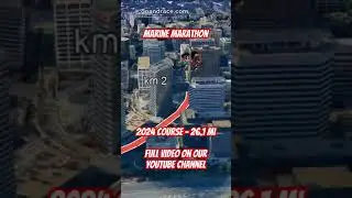 Marine Marathon 2024: fly over the marathon course! Video of the race path.