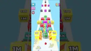 Jelly Run 2048 - All Levels Gameplay Pop Pi ( Part 10 )