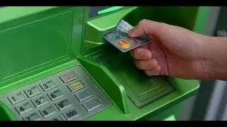 Инструкция: как снять деньги в банкомате?? ВИДЕО ПРИКОЛ!!