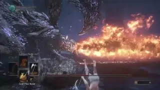 DS3 SL1 : No Damage Darkeater Midir Fight!!!