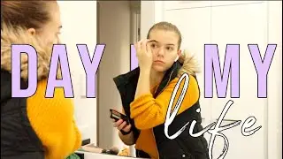 A DAY IN MY LIFE - Creating Content and Being Productive