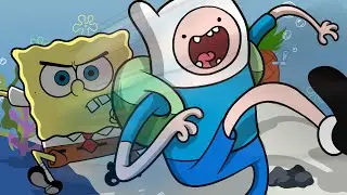 Gmod Death Run Funny Moments - SpongeBob SquarePants!