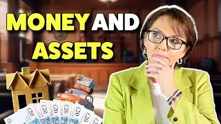 Today I Show You How The Courts Decide How To Divide The Money In Divorce